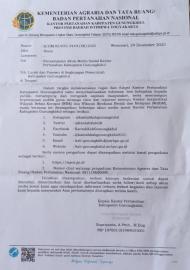 Kantor Pertanahan Gunungkidul Perkenalkan Akun Media Sosial Resmi