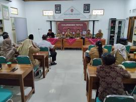 Rakor Pamong Kalurahan Tepus Awal Tahun 2026, Lurah Tekankan Kekompakan dan Optimalisasi PBB