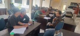 Kamituwa Wakili Lurah Tepus Hadiri Rapat Koordinasi Persiapan Gotong Royong Tahun 2026