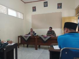 Lurah Tepus Hadiri Koordinasi Internal Bersama Panewu Kapanewon Tepus Bahas Prioritas PIWK