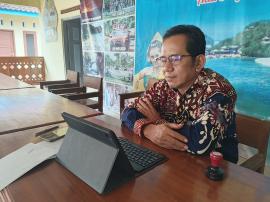 Lurah Tepus Mengikuti Rapat Koordinasi Persiapan Hari Desa Nasional 2026