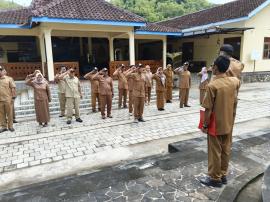 Apel Rutin Pamong Kalurahan Tepus, Senin 12 Januari 2026