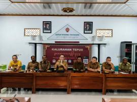 Rapat Koordinasi Pamong Kalurahan Tepus Bahas Program Pembangunan, Budaya, dan Gotong Royong 2026