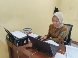 Tingkatkan Tata Kelola Kearsipan, Pengelola Perpustakaan Bintang Pustaka Tepus Ikuti Rakor Kabupaten