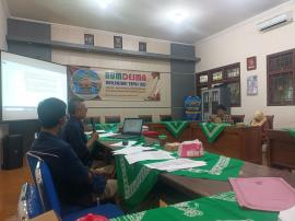 Lurah Tepus Hadiri Rakor Finalisasi Laporan Pertanggungjawaban dan Program Kerja Bumdesma Mekarsari 