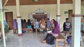 Tingkatkan Kualitas Kesehatan, Kader Kesehatan Kanigoro Gelar Posyandu Integrasi Layanan Primer 