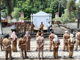 Peringati Hari Desa Nasional 2026, Lurah Tepus Sampaikan Tiga Pesan Utama Gubernur DIY