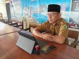 Lurah Tepus Hadiri Peresmian 100% Pos Bantuan Hukum (Posbankum) Se-DIY Secara Virtual