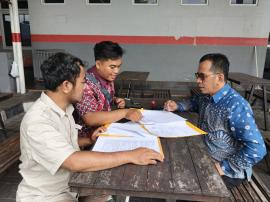 LURAH TEPUS TERIMA TAMU DARI DINAS PU DIY, BAHAS PROSES PENSERTIFIKATAN JJLS
