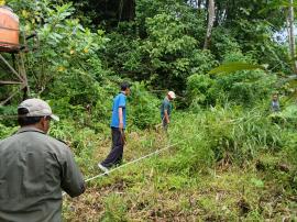 Dinas PU Kabupaten Gunungkidul Lakukan Pencarian Sumber Air untuk Sumur Bor di Padukuhan Pudak