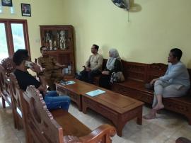 Lurah Tepus Terima Undangan FGD Nasional Penanganan Sampah Plastik Sektor Pariwisata