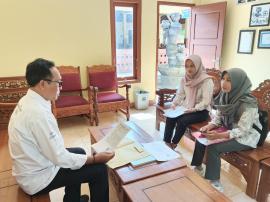 Petugas BPS Kunjungi Kalurahan Tepus untuk Persiapan Survei SNLIK Tahun 2026