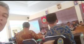 Kamituwa Kalurahan Tepus Hadiri Musyawarah Persiapan Safari Tarawih dan Safari Ramadan