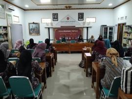 PKK Kalurahan Tepus Gelar Pertemuan, Dorong Istri Pamong Aktif Berperan