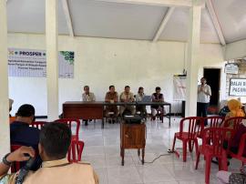 Carik Tepus Wakili Lurah Hadiri Lokakarya Penilaian Partisipatif Ketahanan Iklim dan Bencana