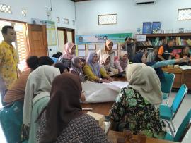 Hari Kedua Lokakarya Ketahanan Iklim dan Bencana, Peserta Petakan Risiko dan Strategi Adaptasi