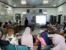 Hari Ketiga Lokakarya, Peserta Petakan Kekeringan dan Fasilitas Penting Tiap Padukuhan di Kalurahan 