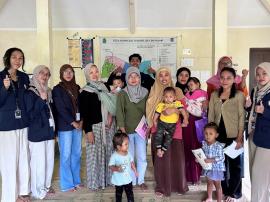 Pemantauan Tumbuh Kembang Anak, Upaya Deteksi Dini Stunting di Kalurahan Tepus