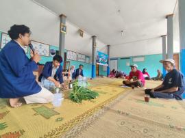 KKN Politeknik LPP Yogyakarta Gelar Sosialisasi Pertanian Modern dan Pestisida Nabati