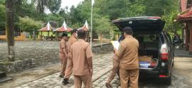 BKAD Gunungkidul Serahkan SPPT PBB-P2, Lurah Tepus Terima Langsung untuk Segera Didistribusikan