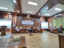 Bimtek Forum PPID Kalurahan Se-Kabupaten Gunungkidul Tahun 2026