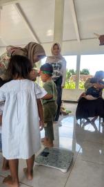 Posyandu Nyawiji HARAPAN SEJAHTERA Gelar Kegiatan Pertama Bulan Februari 2026