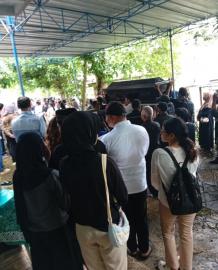 Korban Kecelakaan Tunggal di Depan Polsek Tepus, Akhirnya Meninggal Dunia 