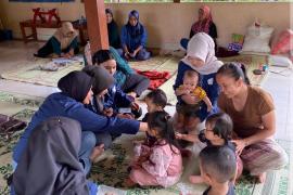 Posyandu Permata Bunda Padukuhan Walangan Gelar Kegiatan Rutin Bulanan