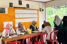 ILP dan SDIDTK Posyandu Merah Delima di Padukuhan Tepus I Didampingi KKN Politeknik LPP Yogyakarta