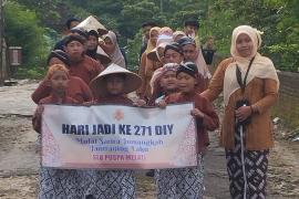 SLB Puspa Melati Padukuhan Pudak Semarakkan Hari Jadi DIY ke-271