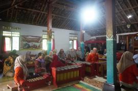 Kelompok Smaratri Binangun Berkunjung, Gladhen Bareng dengan Purbo Laras