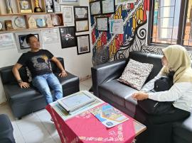 SMKN 1 Tepus Lakukan Monitoring Siswa PKL di Kalurahan Tepus