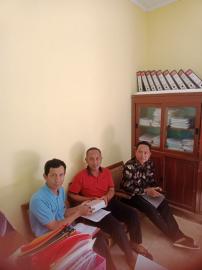 Serah Terima Buku Administrasi Pajak Daerah dan Koordinasi Pemungutan PBB-P2 di Kalurahan Tepus