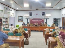 Rakor Rutin Pamong Kalurahan Tepus Bahas Program Prioritas, Jadwal PBB, dan Safari Tarawih