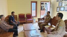 Lurah Tepus Koordinasi dengan Penjaga Malam, Tekankan Kesiapsiagaan Selama Ramadhan