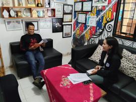 Mahasiswa STIPRAM Lakukan Penelitian di Desa Wisata Tepus, Diterima Ketua Desa Wisata