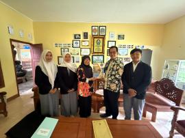 Guru Pendamping Tarik Kembali Siswa SMKN 1 Tepus Setelah PKL di Kalurahan Tepus