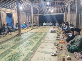 Peringatan 1000 Hari, Warga Padukuhan Pudak Gelar Doa Bersama dan Sedekah Sapi