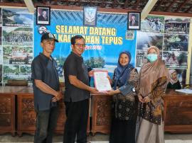 Pertemuan Rutin Kader Kesehatan Kalurahan Tepus, Lurah Sampaikan Penyesuaian Insentif