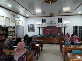 Pertemuan Rutin PKK Kalurahan Tepus Digelar di Ruang Perpustakaan