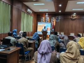 Operator Kalurahan Tepus Ikuti Koordinasi dan Sosialisasi Kepesertaan PBI-JK