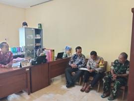 Sinergi Tiga Pilar Kalurahan Tepus: Perkuat Kamtibmas dan Persiapan Jelang Lebaran 2026