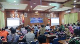 Pengurus Pokdarwis Pulangsawal Indrayanti Mengikuti Rakor Lintas Sektoral Pengamanan Idul Fitri 2026