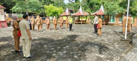 Apel Pamong Kalurahan Tepus: Kapolsek Ajak Jaga Kondusivitas Ramadhan dan Keamanan Idul Fitri