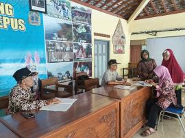 PWRI Kalurahan Tepus Gelar Pertemuan Rutin untuk Pererat Silaturahmi