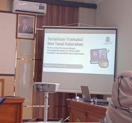 Hadiri Sosialisasi di Kabupaten,Kalurahan Tepus Siap Implementasikan Transformasi Keuangan Non Tunai