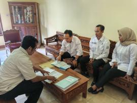 Perkuat Akuntabilitas, Lurah Tepus Laksanakan Pemeriksaan Atasan Langsung Pengelolaan Keuangan Desa