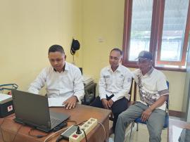 Pamong Kalurahan Tepus Ikuti Rakor Pembahasan Proposal BKK Dais Reformasi Kalurahan 2026