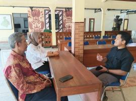 Pengurus Koperasi Desa Merah Putih Kalurahan Tepus Lakukan Koordinasi Persiapan RAT