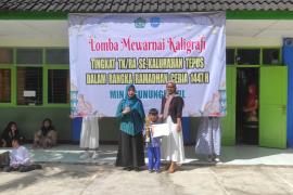 Siswa TK ABA Dloko Raih Juara 1 Lomba Mewarnai Festival Ramadhan MIN 6 Gunungkidul